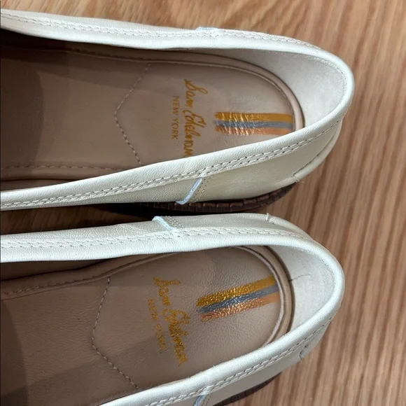 SAM EDELMAN Colin Loafer in Modern Ivory Size 7.5 - Picture 6 of 7